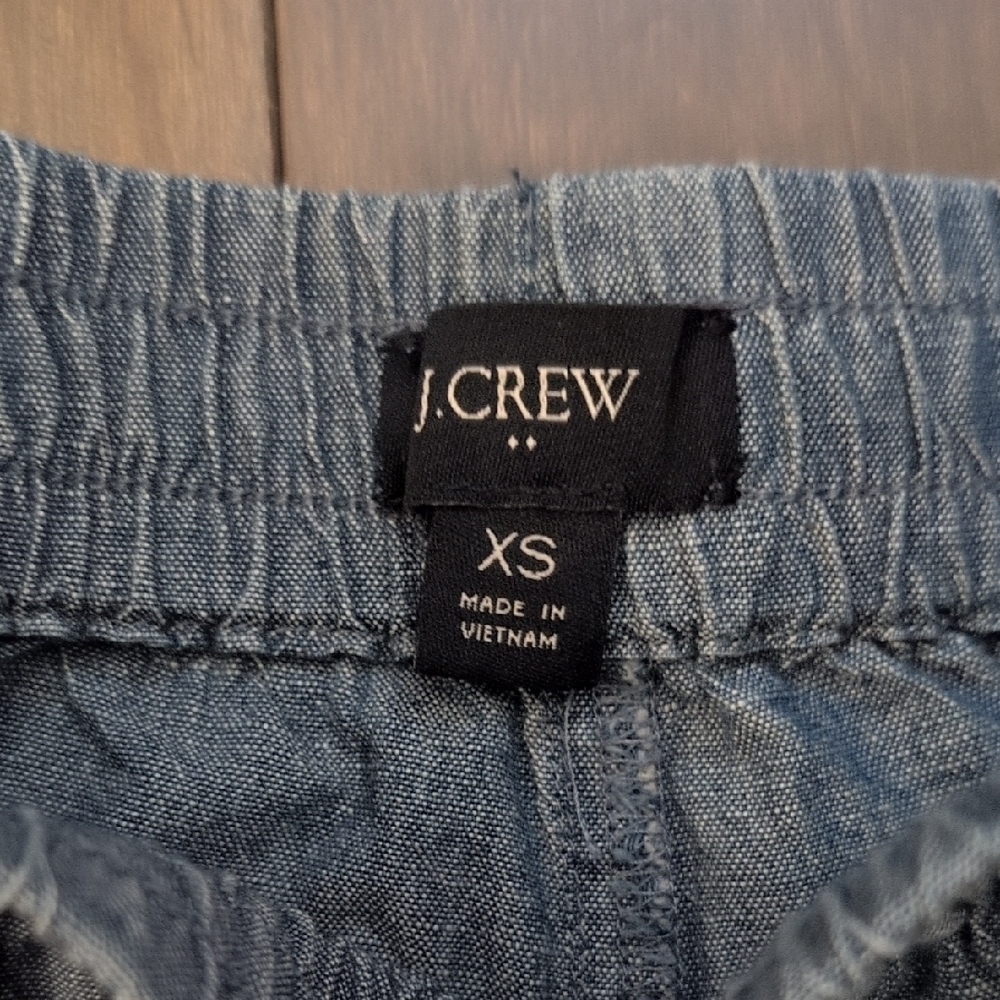 J. Crew Women's Blue Shorts - Picture 2 of 8